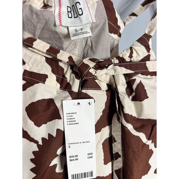 NWT Urban Outfitters BDG Eva Printed Mini Shift Dress Size Small - Picture 7 of 8